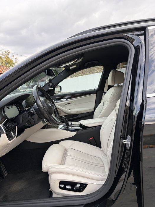 Bmw seria 5 G31 25d M 231 cp scaune comfort distronic camera lane assist pret fara tva