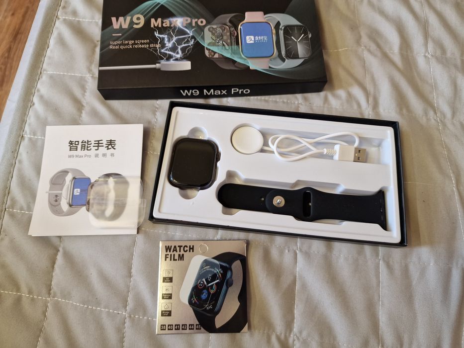 Смарт часы w9 max pro