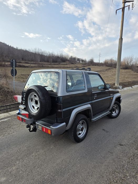 Daihatsu Feroza F300,4x4,1.6 benzină,95 cai