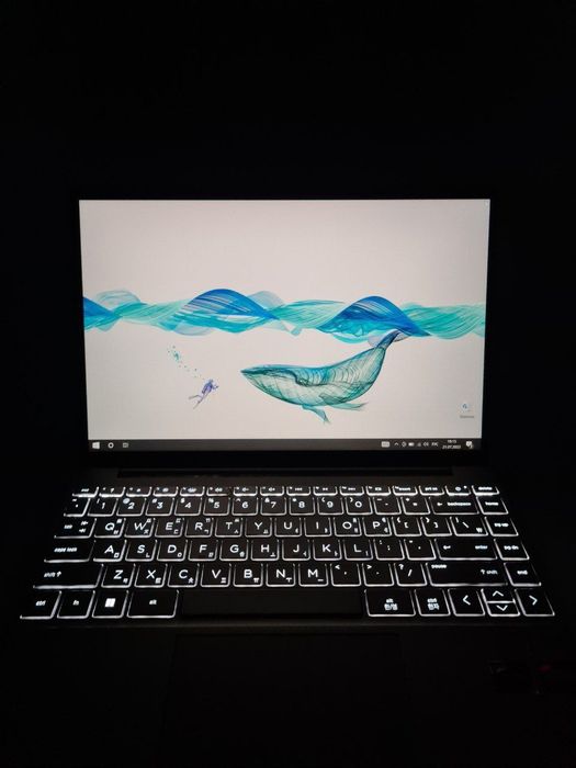 Noutbuk HP pavilion AMD Ryzen 5 5600U (2.30Ghz)