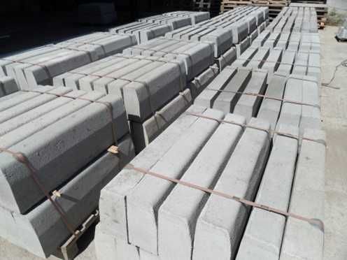 Лоток ЛК, Бордюр дорожный, Фундамент блок ФБС, Стойки опор (столба)