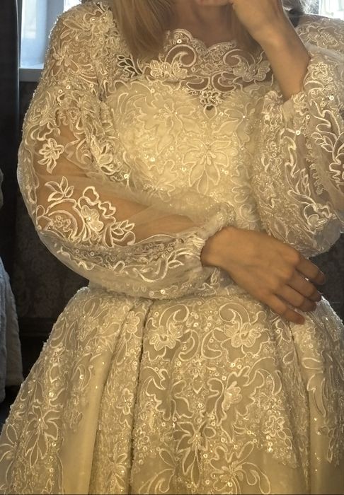 Свадебное платье