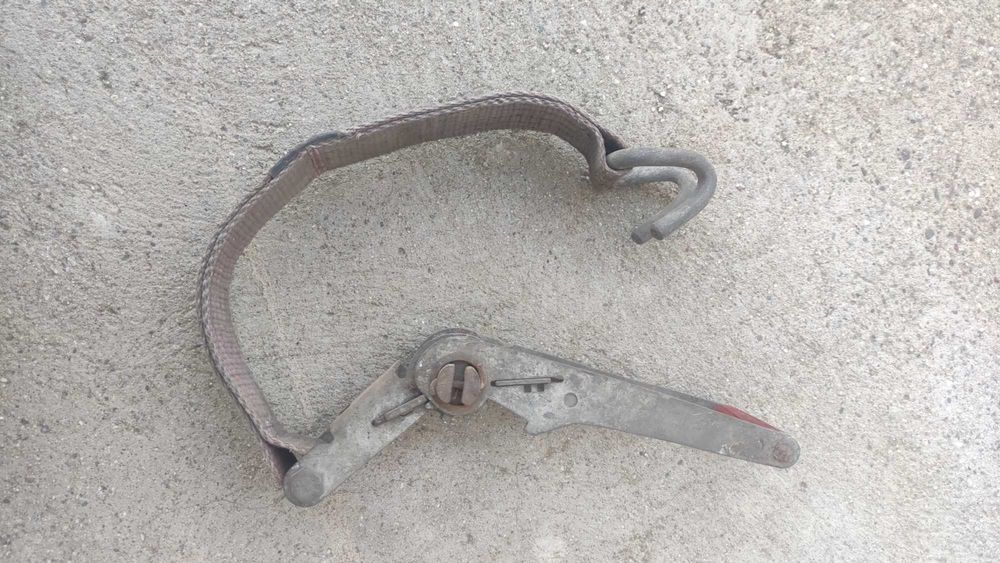 Лебедка за стягане на колани