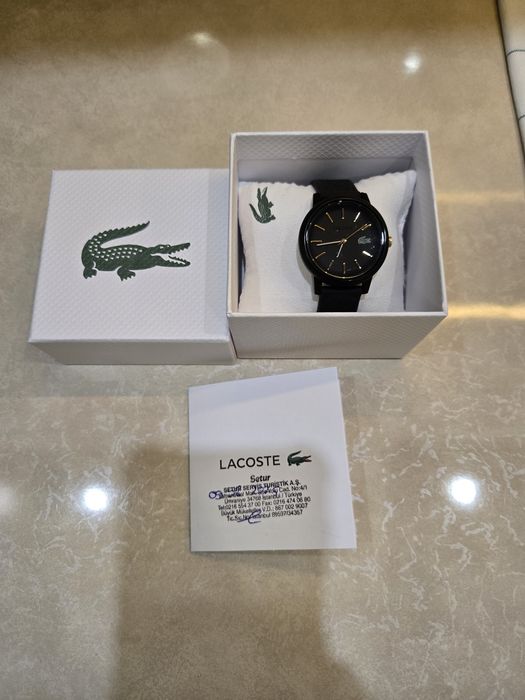 Lacoste! Ново! Оригинален дамски часовник!
