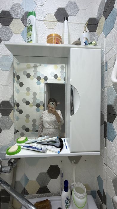 Полка для ванной
