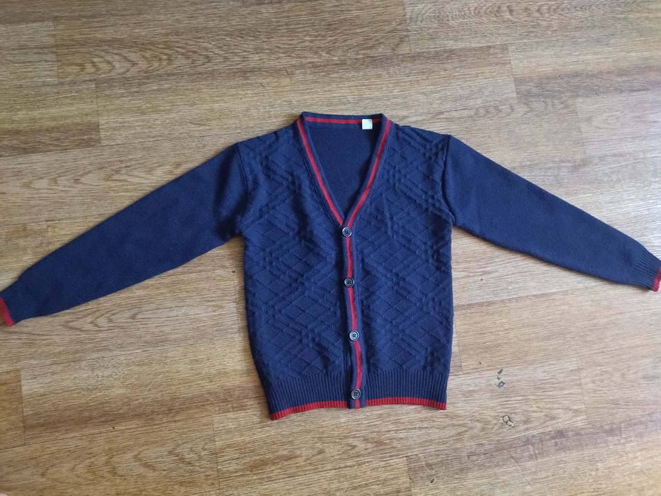 Кардиган-кофта 6-7 лет