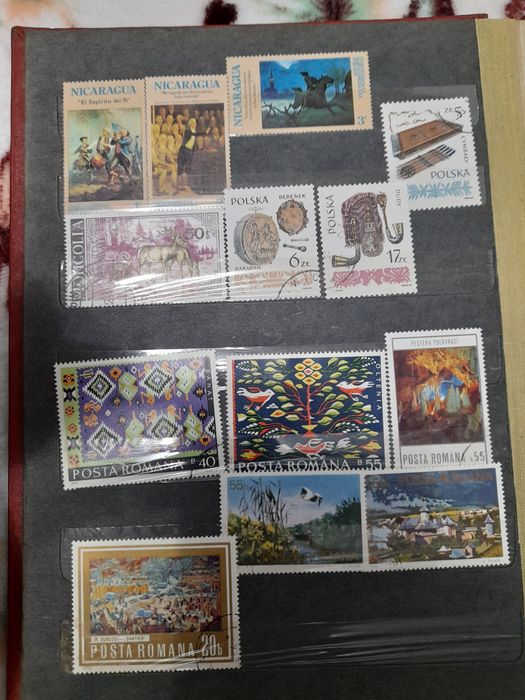 Timbre vechi romanesti si straine