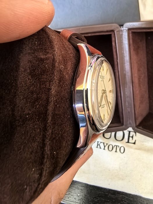 Бутиков японски часовник Kuoe Royal Smith
