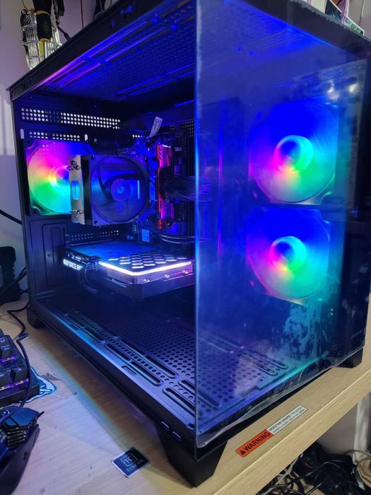 Гейм Комп Ryzen 5 5500/RTX3060Ti/16GB DDR4/512GB NVMe SSD