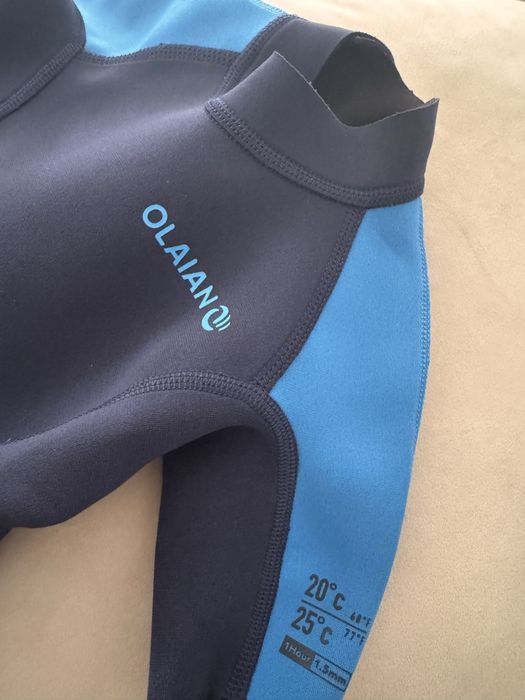 Детски неопренов костюм за плуване