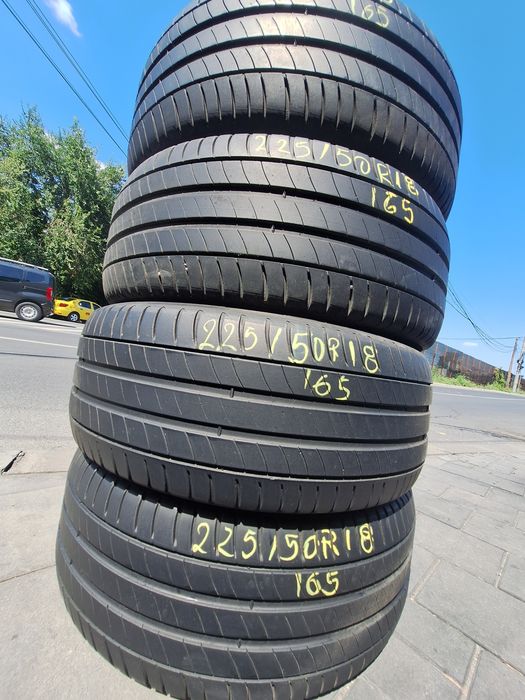4 anvelope vara 225/50r18 Michelin 2021/2020 Montaj Gratuit