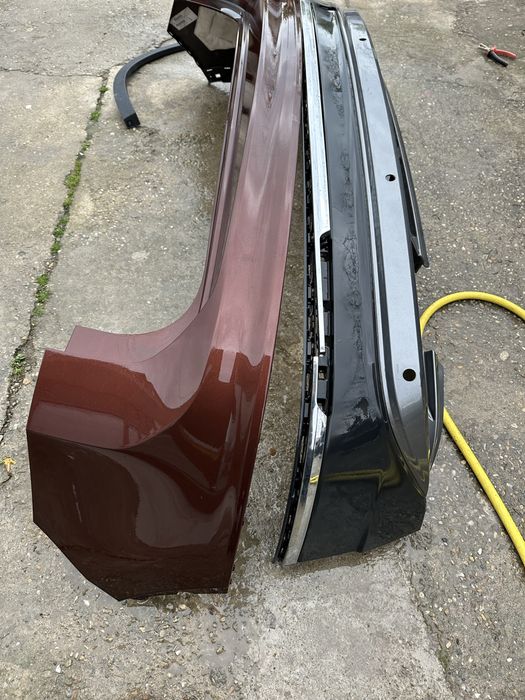 Bară spate vw tiguan 2.