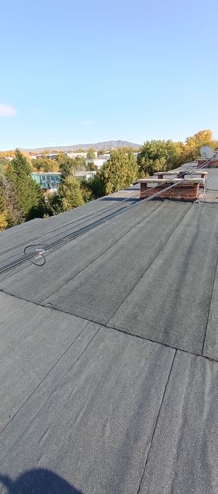 Ремонт мягкой кровли