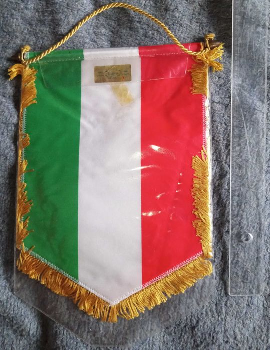 вимпел на мач за Купата на УЕФА Рома - Андерлехт. 6-3-1991