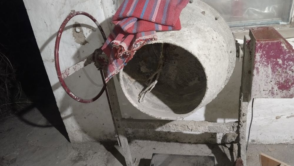 Бетономешалка на запчасти