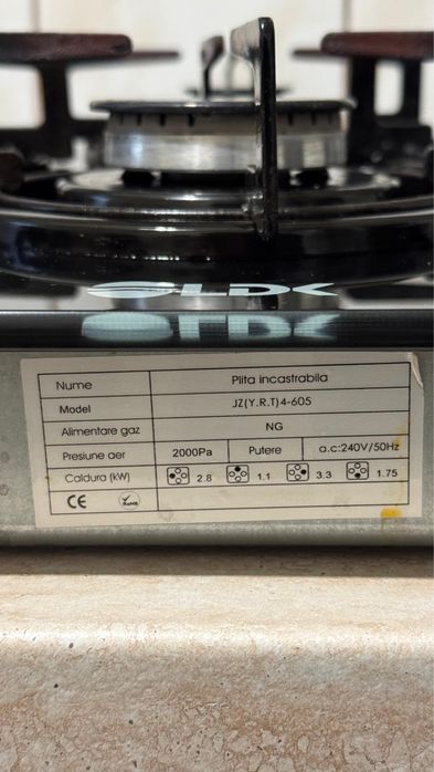 Plita LDK in stare buna functionala