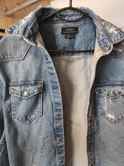 Дънкови яке Зара С р.р 35лв