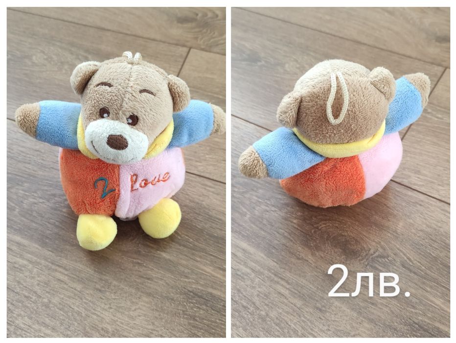 Бебешки играчки (за количка, дрънкалки) + подарък