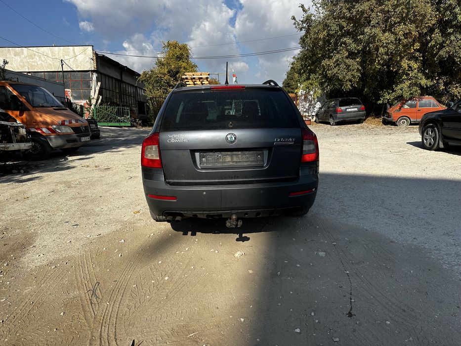 Skoda Octavia Scout 2.0TDI 4x4 ‘11г Шкода Октавия Скаут 140кс
