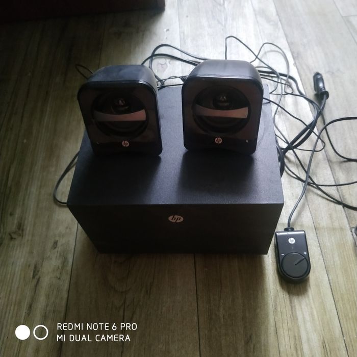 HP колонки продам