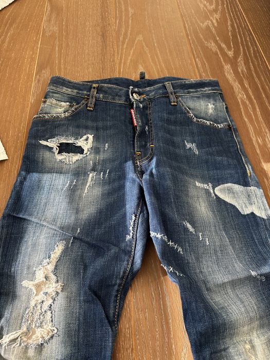 Дънки Dsquared2 - три вида