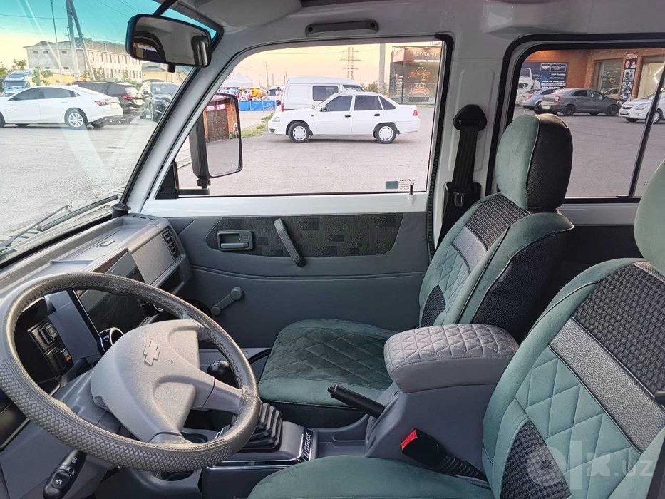 2025 йил Chevrolet Damas Combi сотилади.