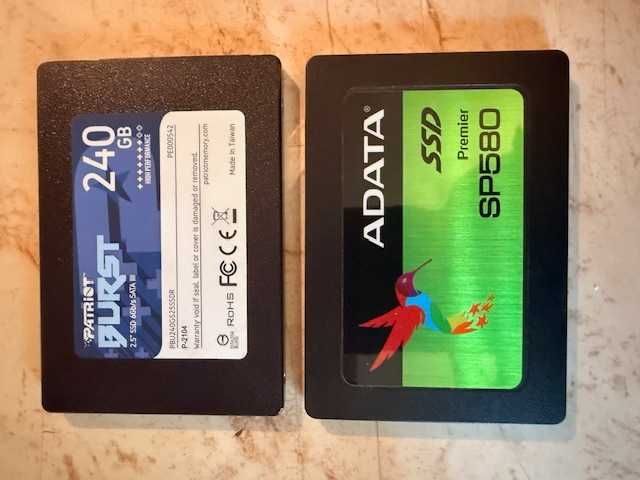 RAM памети + твърди дискове SSD втора употреба