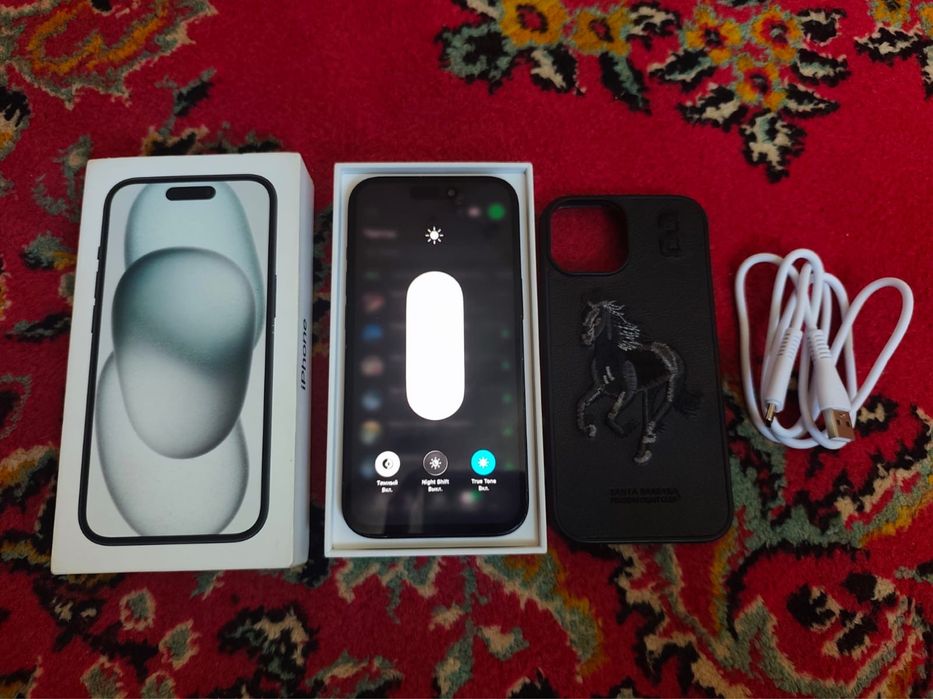 Iphone 15 128гб 80% эмкост