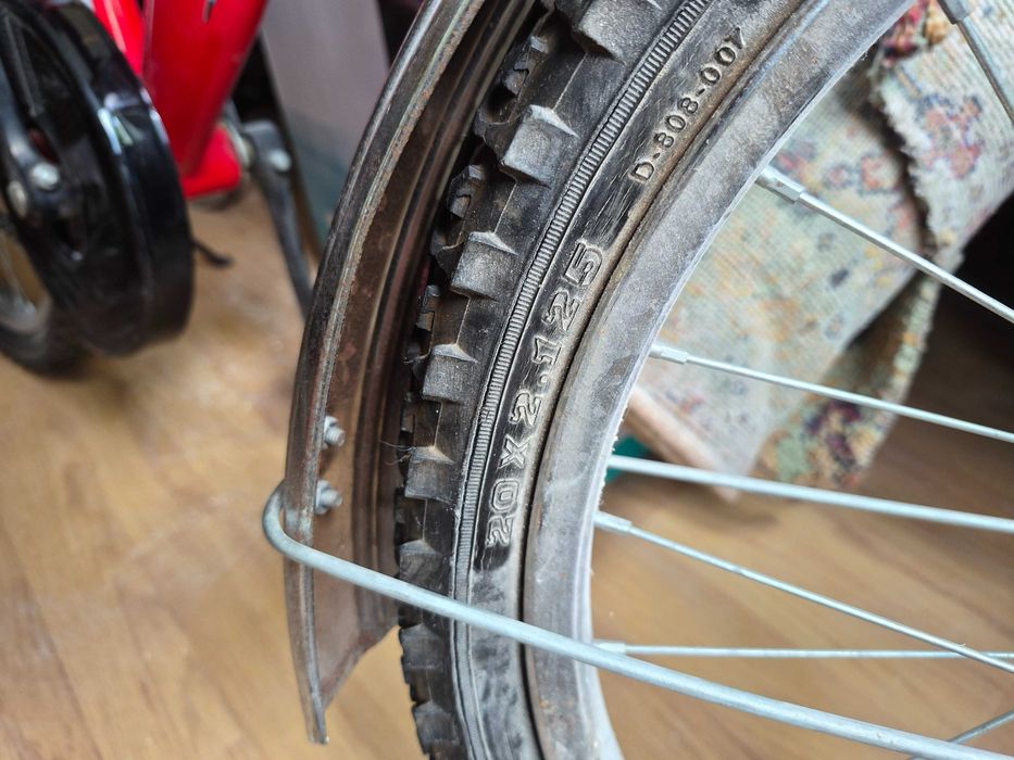 Bicicleta copii, roti 20"