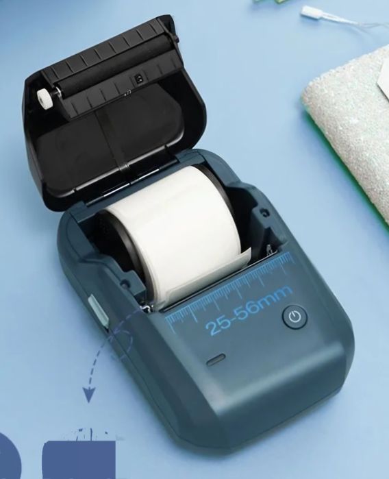 Преносими етикетни термални принтери