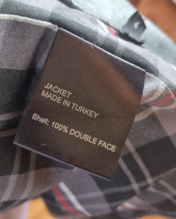 Geaca de piele noua