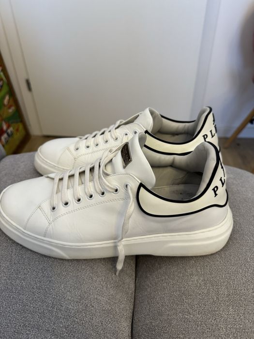 Adidasi Philipp Plein Originali Piele