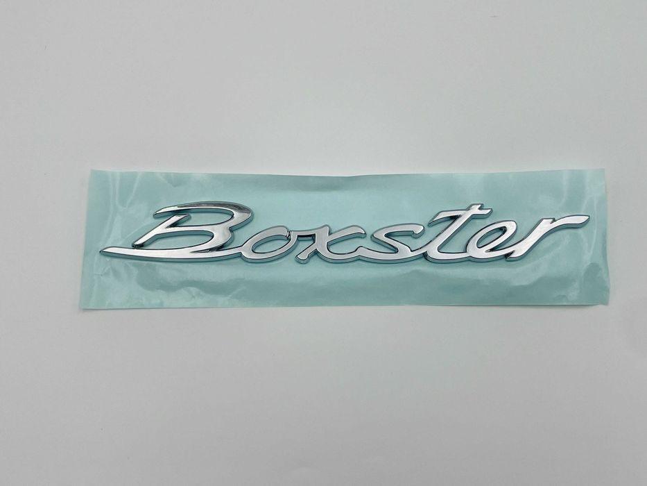Emblema Compatibila PORSCHE Boxster crom