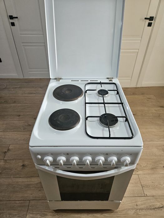 Комбинированная плита indesit