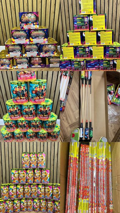 Салюты Фейерверки