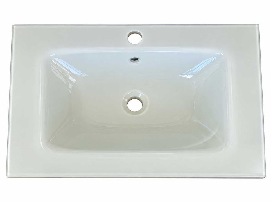 Lavoar / chiuveta NOUA din sticla 605 x 645 mm - Design modern, fabricata in Italia