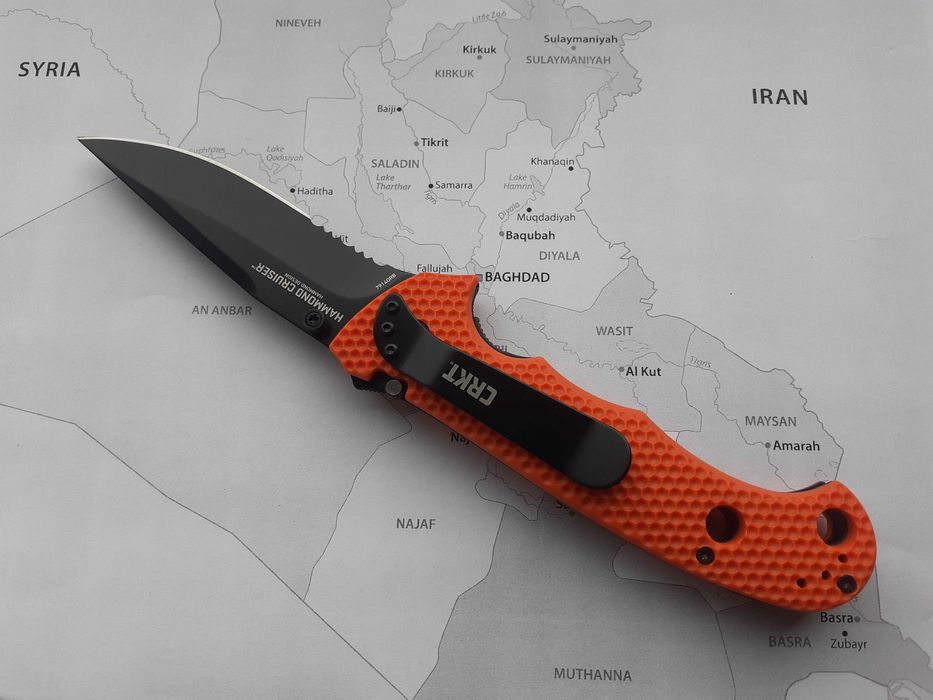 Тактически нож CRKT Hammond Cruiser