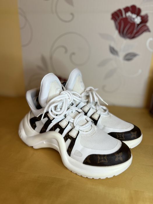 Louis Vuitton Leather trainers