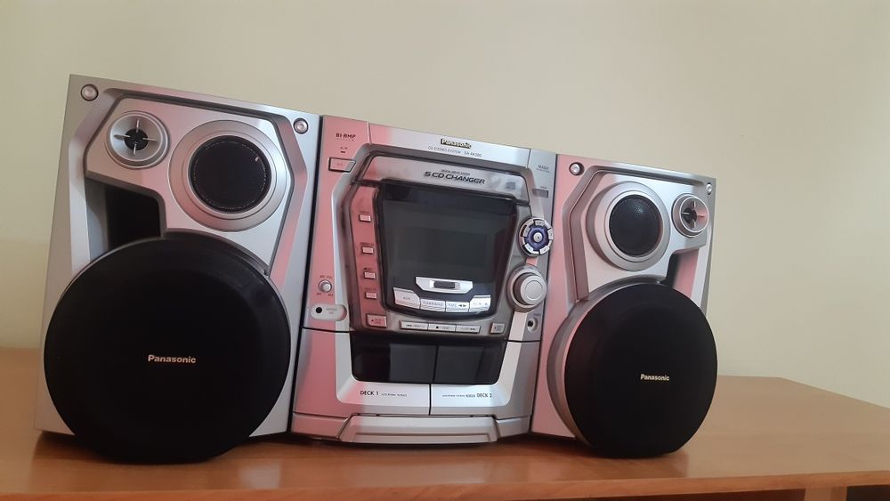 Музыкальный центр  Panasonic