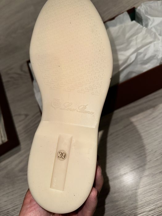 Обувь loro Piana