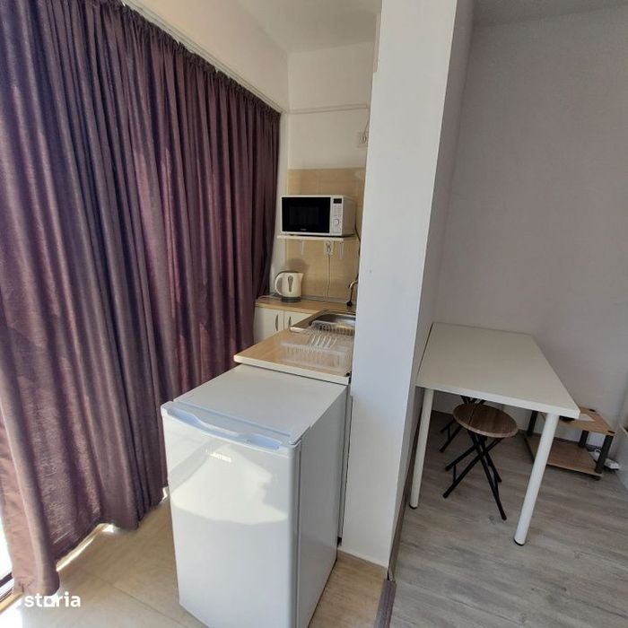 Studio modern cu terasa I Parcare I 250m de plaja – Comision 0%