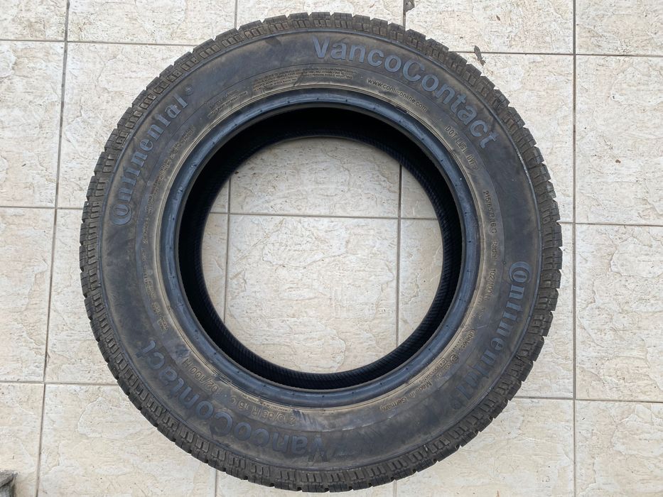 Гума летна бусова гуми 215/65/16 “ 102/100H Continental VancoContact