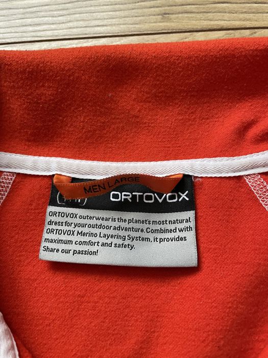 ORTOVOX-jacheta sport, stare foarte buna, Merino, barbati L