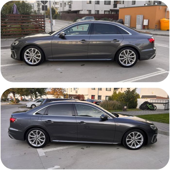 Audi A4 B9 FL 2.0 TFSI Mildhibrid