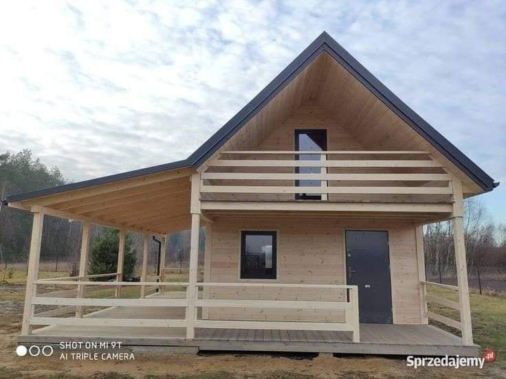 Vindem cabane din lemn