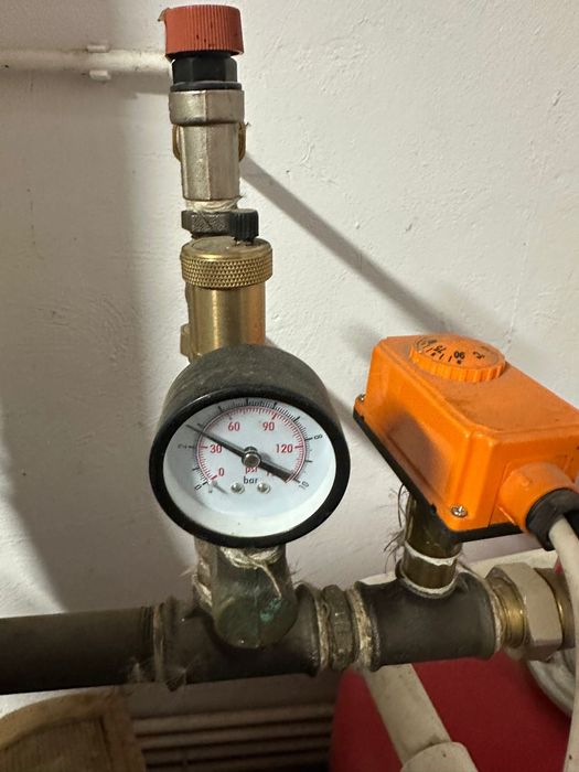 Centrala pe lemne VIADRUS 35kw