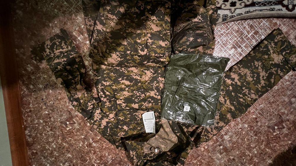 Форма военная новая