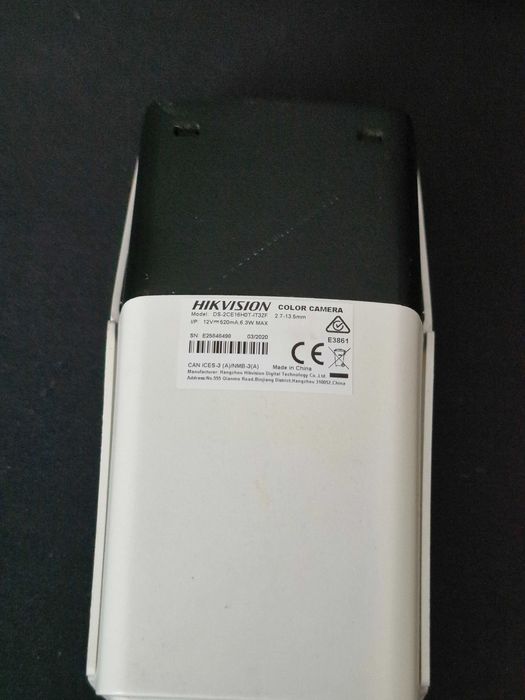 vand  doua camere supraveghere hikvision ds-2ce16h0t-it3zf