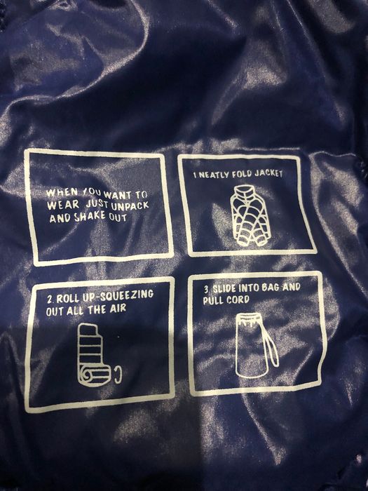 Детско преходно якенце от гъши пух, размер 1-2 години