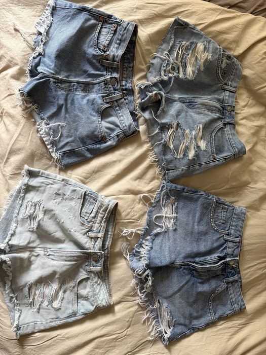 Дамски бермуди pull&bear zara h&m